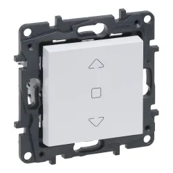NILOE STEP 3-position white connector for roller shutter control