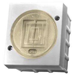 432 Lambda white serial switch NT IP44 6A 250V