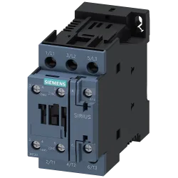 3RT20 stycznik mocy 17A 7.5kW 24V DC z zaciskami śrubowymi
