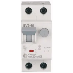 Residual current circuit breaker HNB-C20/1N/003 20A 30mA AC