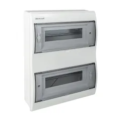 RN-24 plastic distribution box NT 24M - sturdy and stylish