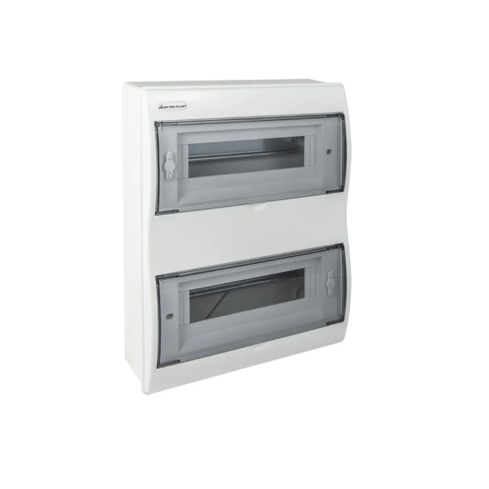 RN-24 plastic distribution box NT 24M - sturdy and stylish