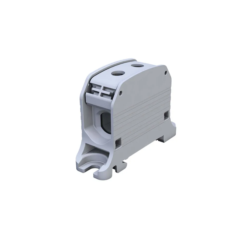 STB 50 gray busbar connector – durable Al/Cu connections