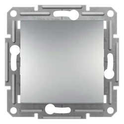 Schneider Electric Asfora łącznik schodowy bez ramki aluminium