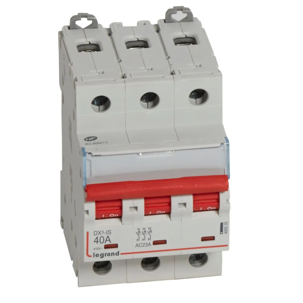 FRX403 Modular isolator switch 40A 3P 400V AC