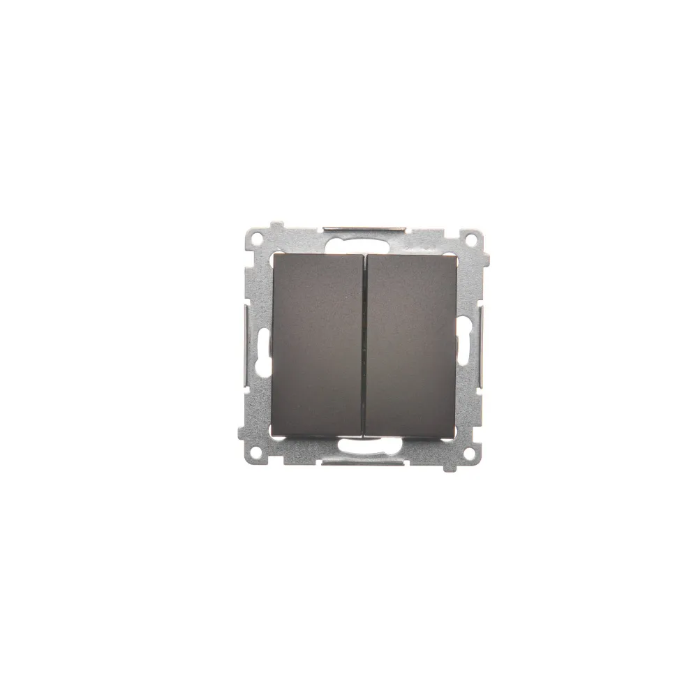 Simon 54 module brown matte series connector 10AX 250V