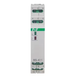 BIS-411 przekaźnik impulsowy bistabilny 16A 24V AC/DC