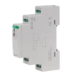 BIS-411 przekaźnik impulsowy bistabilny 16A 24V AC/DC