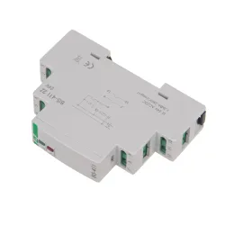 BIS-411 przekaźnik impulsowy bistabilny 16A 24V AC/DC