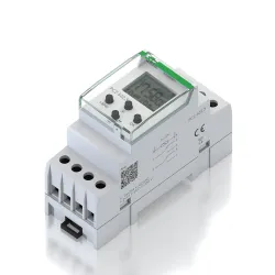 PCZ-522 2-channel NFC control timer – precise control cz