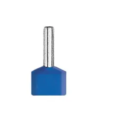 TV ferrule 2.5-12/100 blue - durable connections