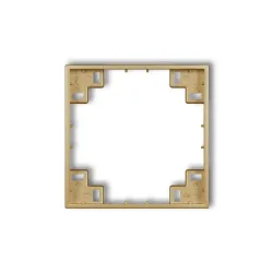 Mini gold intermediate frame - elegant photo frame