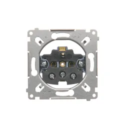 Simon 54 mechanizm gniazdo 1x z/u 16A 250V - niezawodny mechanizm