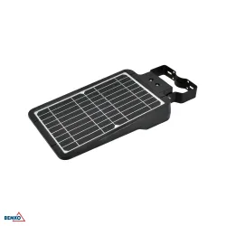 Solger czarny oprawa uliczna solarna LED 25W 4000K z czujnikiem r