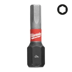 Bit Shockwave HEX4 25mm - zestaw 2 sztuk, wytrzymałe bity