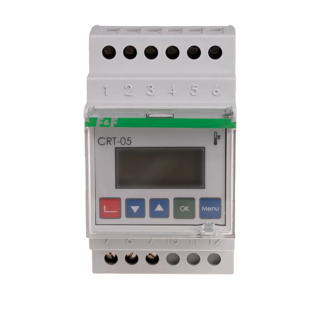 CRT-05 regulator temperatury cyfrowy 16A - precyzyjna kontrola