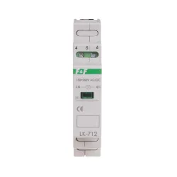 LK-712G LAMPKA SYGNALIZACYJNA modułowa zielona 130-260V