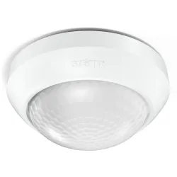 IS 2360-3 ECO white surface-mounted motion sensor 360° 12m IP54