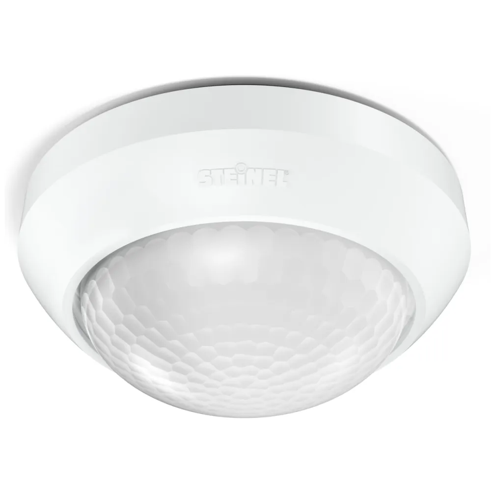 IS 2360-3 ECO biały czujnik ruchu natynkowy 360° 12m IP54