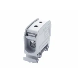 STB 16 Złączka szynowa gwintowa Al/Cu 87110 Simblock szary