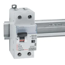 Residual current circuit breaker P312 DX3 B 16A/30mA/A - Safety