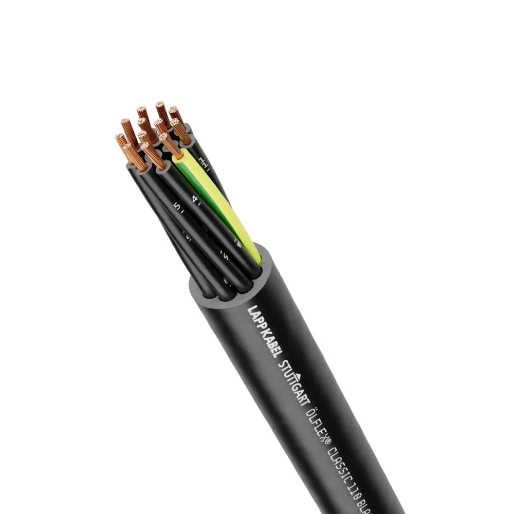 Olflex Classic 110 Black 4G 1.5 – control cable wire 0.6/1kV