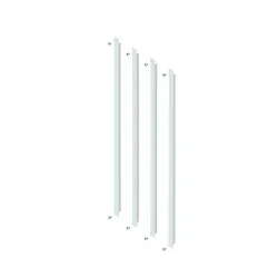CP-BV 12 side vertical covers for HXS enclosures - set