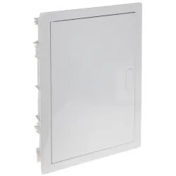 Plastic distribution box RWN PT 24M 2x12M with metal doors