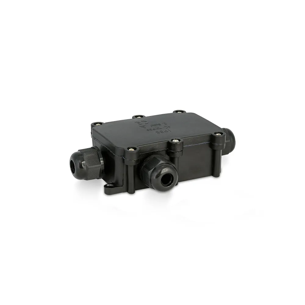 PI3P PG9-3P puszka instalacyjna IP68 czarna 76x114x31