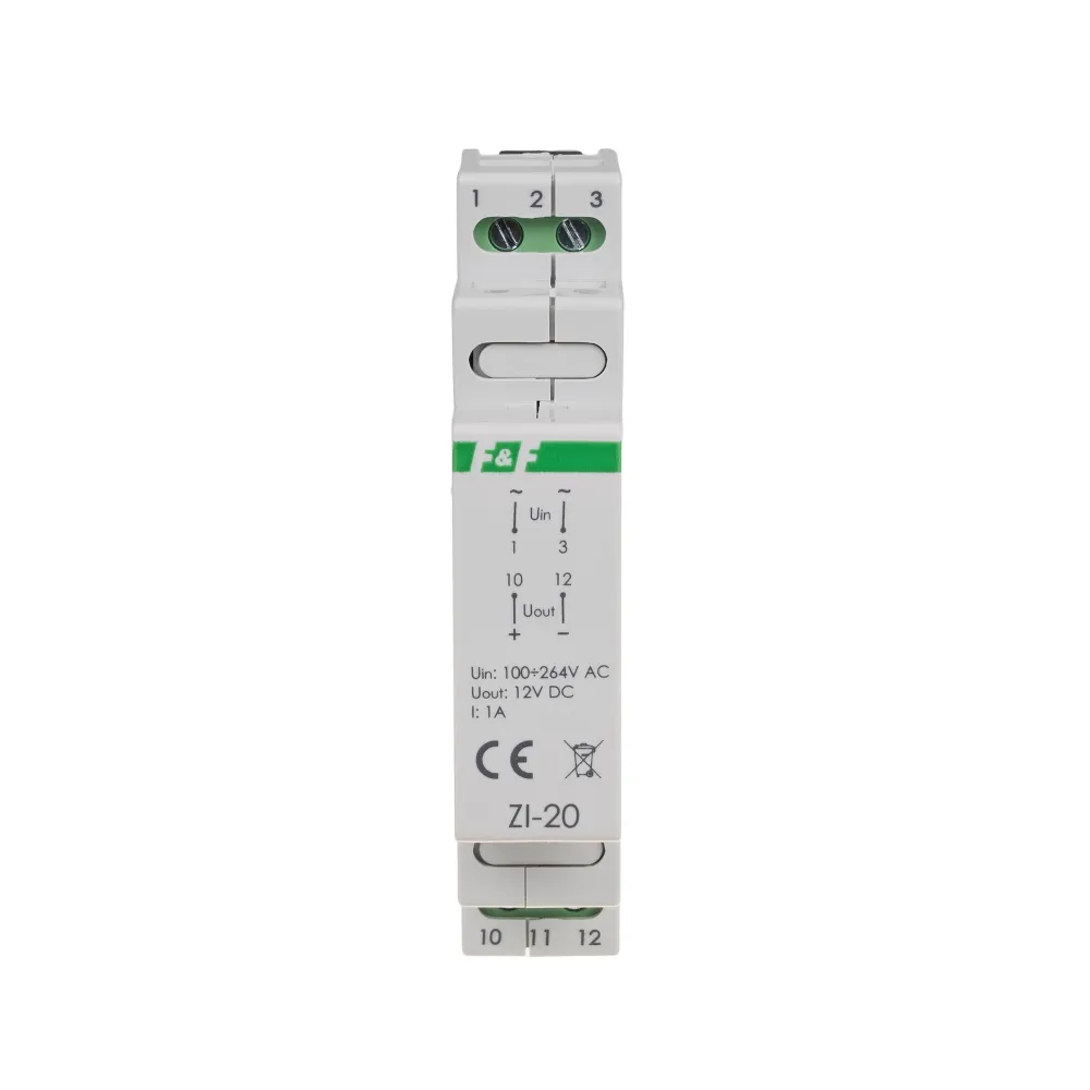 ZI-20 Zasilacz impulsowy 12V DC 10A – stabilne zasilanie