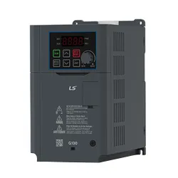 Falownik G100 5.5kW 3F 12A IP20 400V AC LED z filtrem EMC
