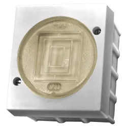430 Lambda biały łącznik NT 1-biegunowy IP44 6A 250V