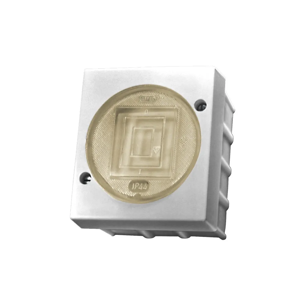 430 Lambda white switch NT 1-pole IP44 6A 250V