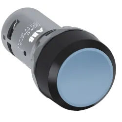 CP1-10L-10 Przycisk monostabilny wklęsły niebieski