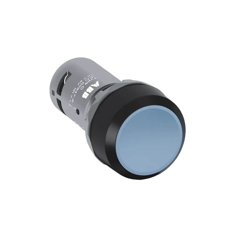 CP1-10L-10 Przycisk monostabilny wklęsły niebieski