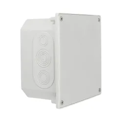 PPT-EH161 white flush-mounted hermetic facade box