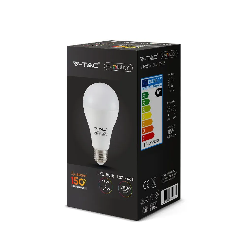 Żarówka LED Bulb Kulka VT-2315 – energooszczędne oświetlenie 15W