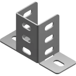 PMN mounting base 2.0mm - solid mounting component
