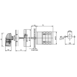 E16-42 L-0-P Cam Switch 16A IP65 – a reliable choice
