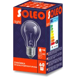 Żarówka wstrząsoodporna GLS Bulb 40W E27 230V - trwałe oświetleni
