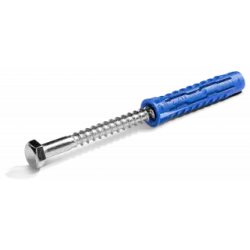 4ALL universal plug 12 x 60mm with screw – set of 4 pcs