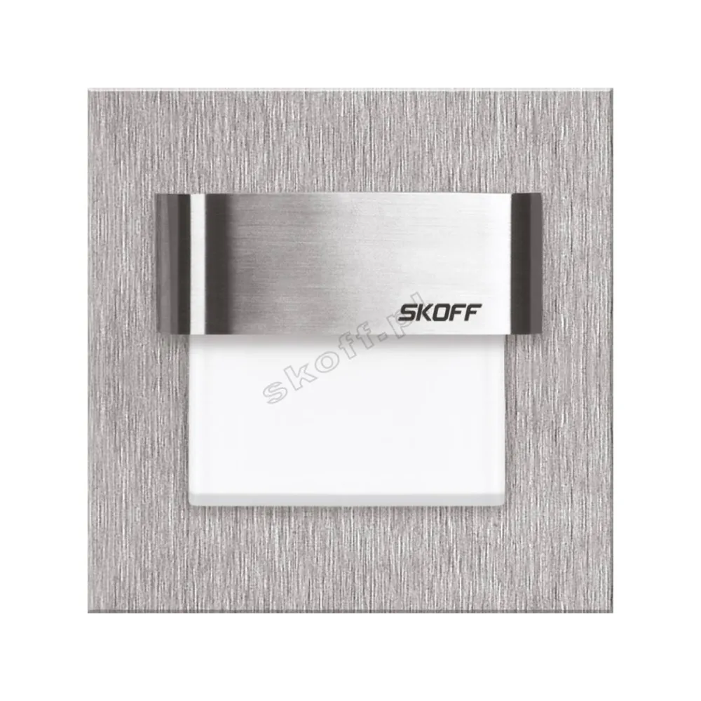 Tango Szlif Inox oprawa schodowa LED 0.8W 6500K