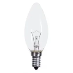 B35 żarówka wstrząsoodporna świeczka 40W E14 230V - Soleo WST-264