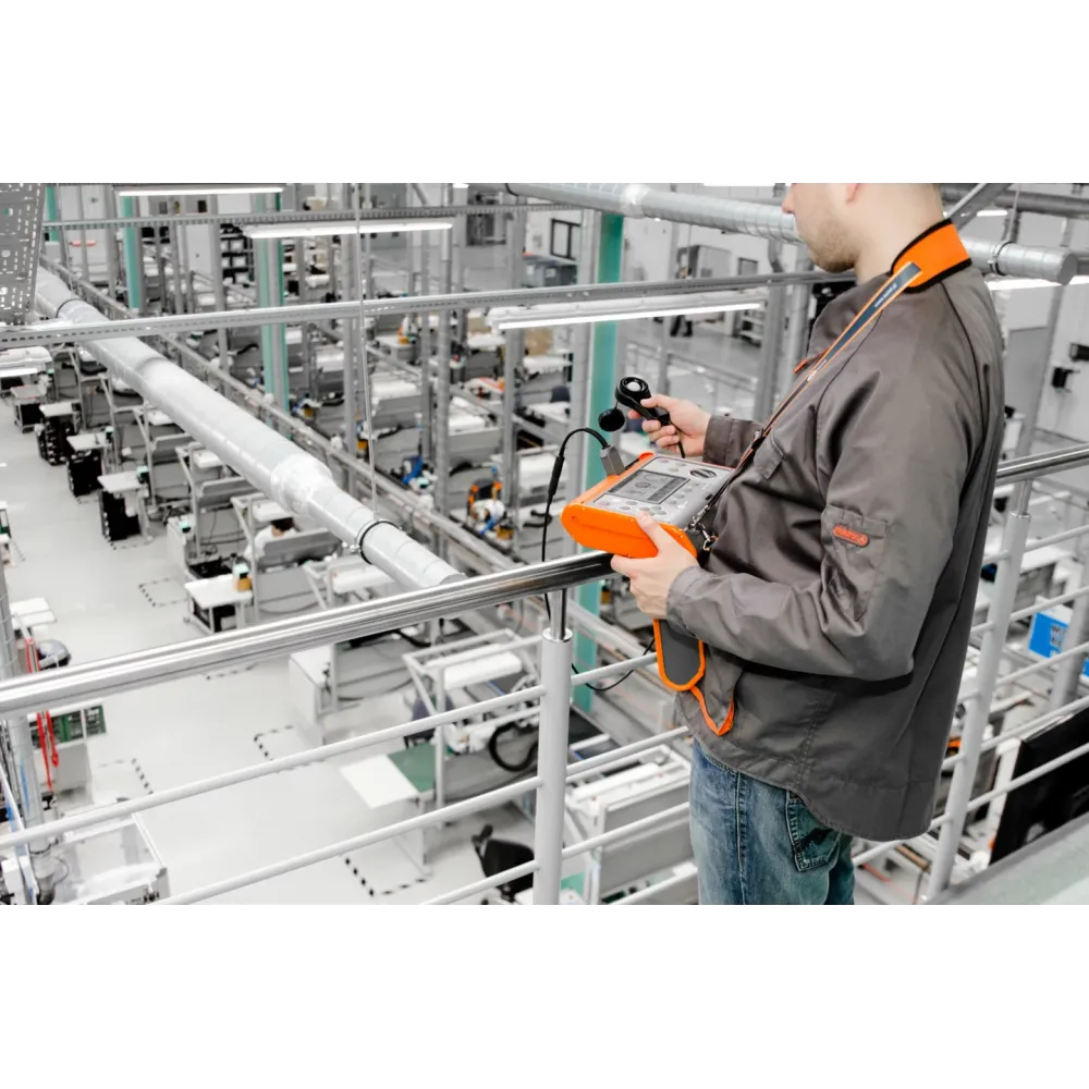 Miernik parametrów instalacji elektrycznych MPI-530 – profesjonal