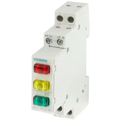 Signal lamp 5TE5 3x LED 230V AC red/yellow/green