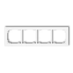 DECO WHITE FRAME 4X - stylish and practical frame