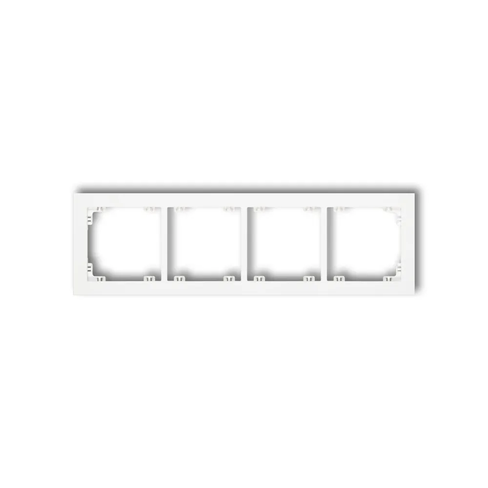 DECO WHITE FRAME 4X - stylish and practical frame