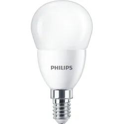 CorePro LED żarówka kulka 7/60W E14 230V matowa 6500K
