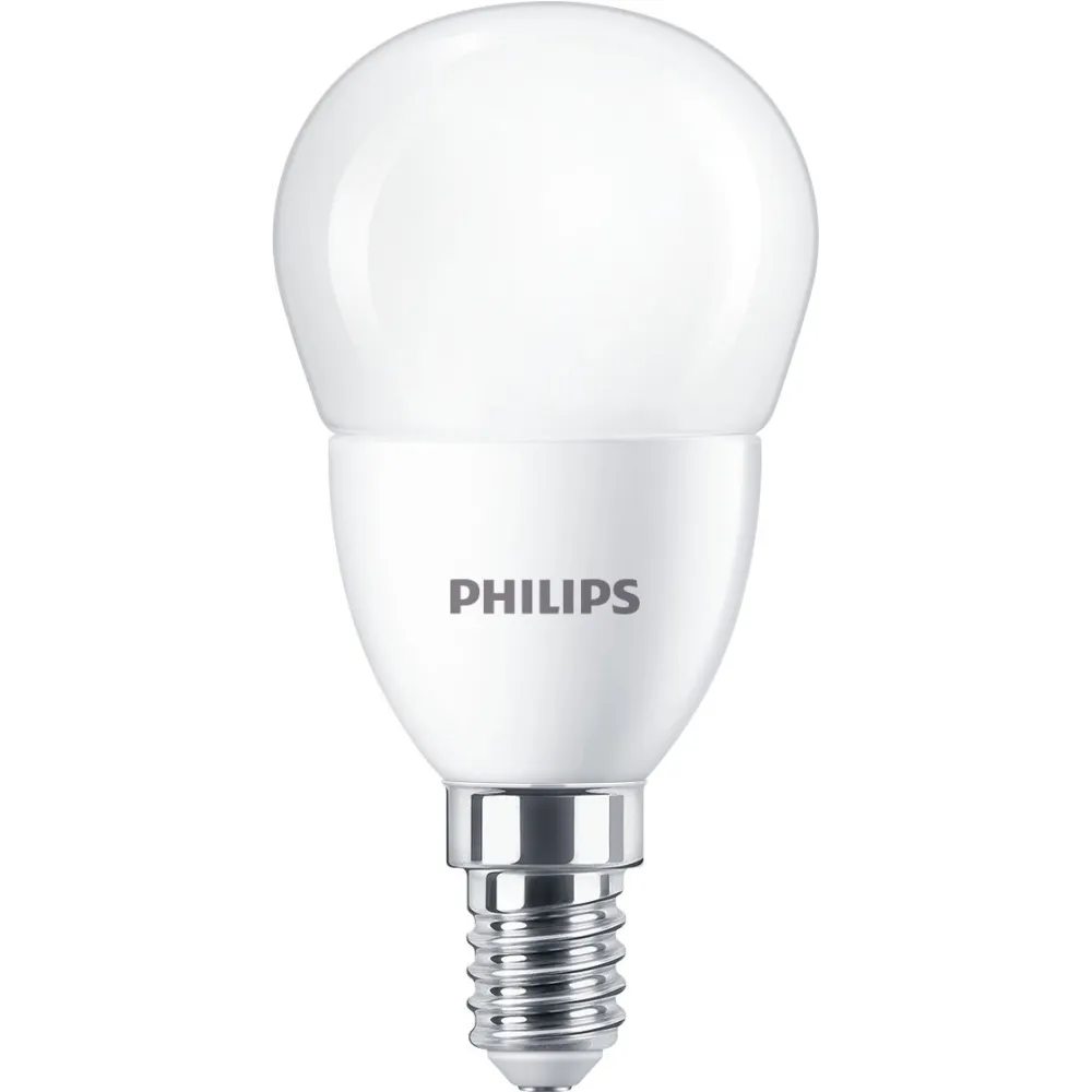 CorePro LED żarówka kulka 7/60W E14 230V matowa 6500K