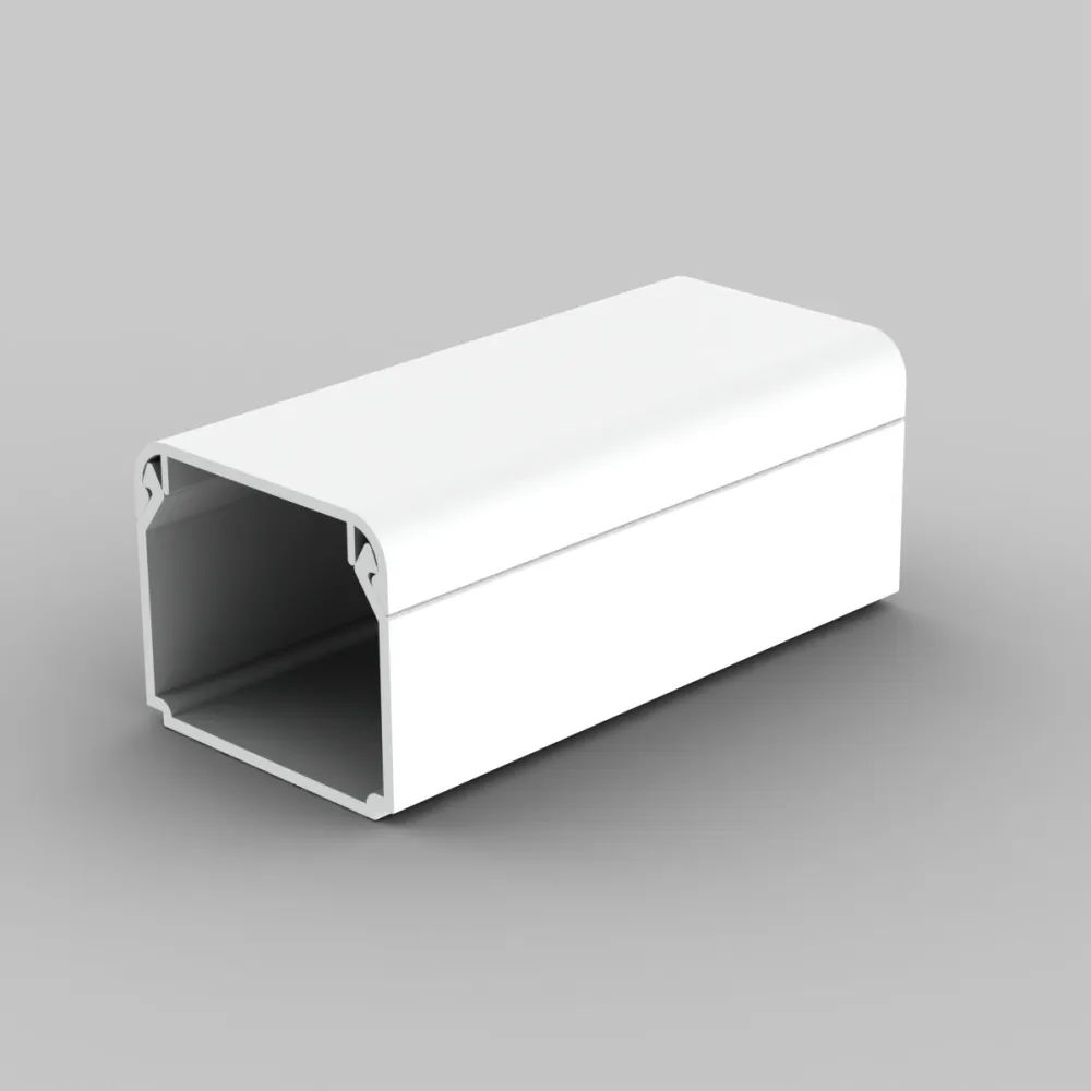 LHD 30X25 kanał kablowy 30x25 2m biały PVC IP40 IK06